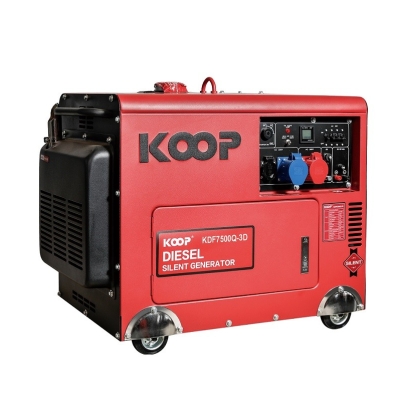 Máy phát điện KOOP KDF7500Q