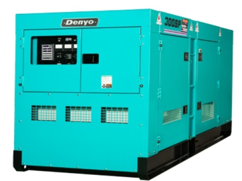 Máy phát điện Denyo